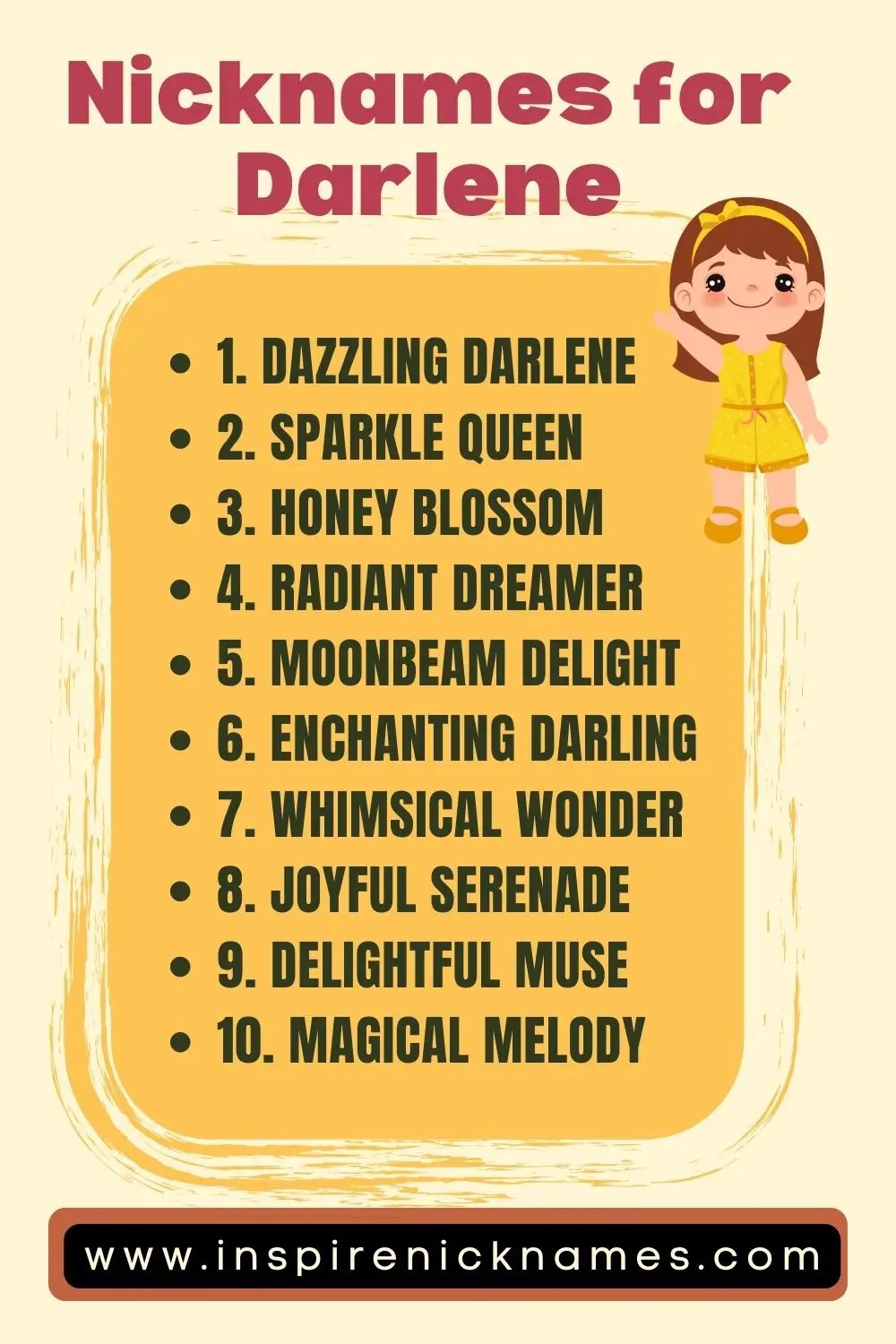nicknames for darlene list ideas