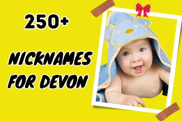 Nicknames for Devon – Creative Ideas for Friends & Family