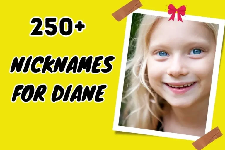 Nicknames for Diane – Unique Ideas for Personal Connection