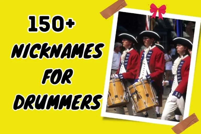 Nicknames for Drummers – Stand Out in the Beat Crowd