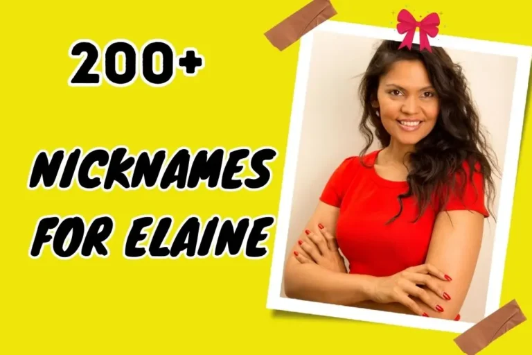 Nicknames for Elaine – Find Endearing Monikers for Her
