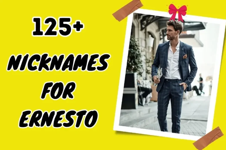 Nicknames for Ernesto – From Traditional to Trendy Choices