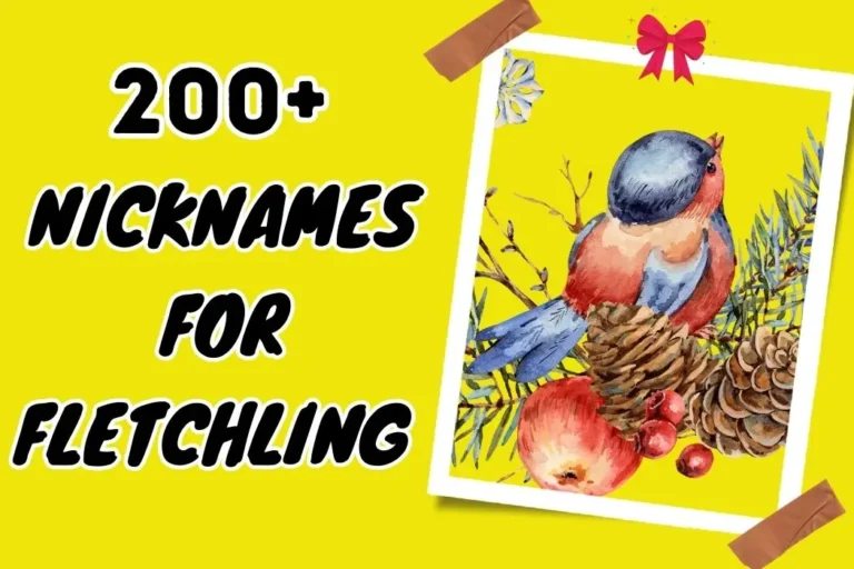 Nicknames for Fletchling – Unleash Pokémon’s Personality