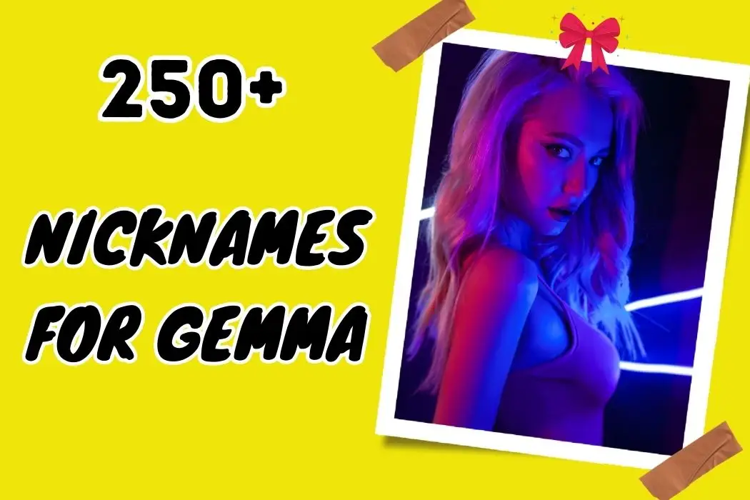nicknames for Gemma
