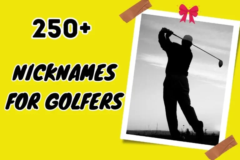 Nicknames for Golfers – The Legends and Their Labels