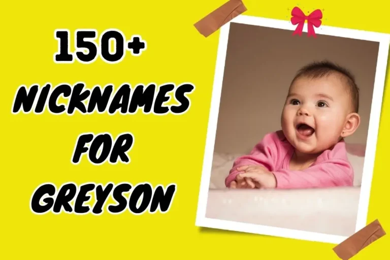 Nicknames for Greyson – Fun & Creative Ideas for Your Child