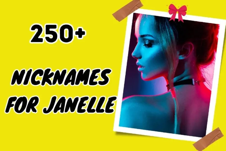 Nicknames for Janelle – Unleashing Creativity and Affection