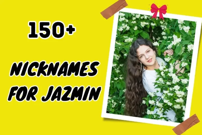 Nicknames for Jazmin – Discovering Personalized Monikers
