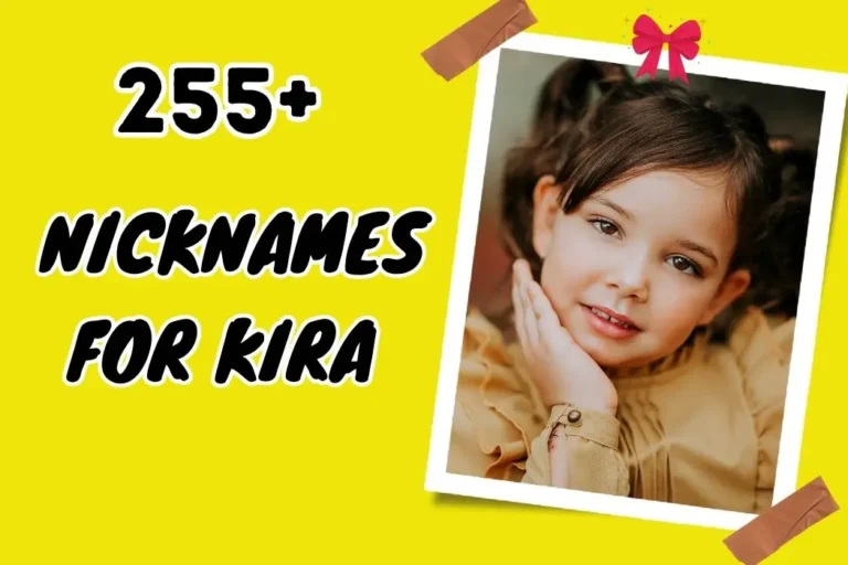 Nicknames for Kira – Finding the Perfect Match Made Easy