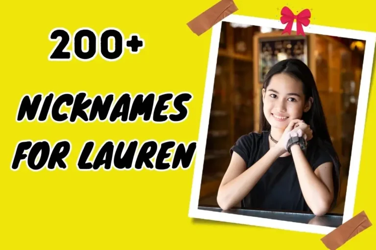 Nicknames for Lauren – From Cute to Cool