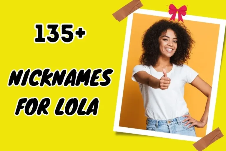 Nicknames for Lola – Funny and Joyful Choices