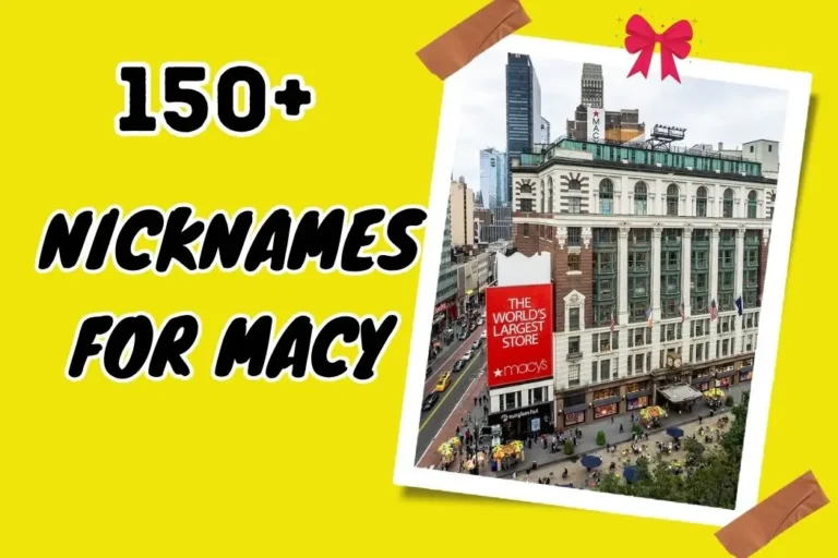 Nicknames for Macy – Personalize with Creative Choices