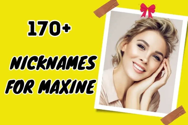 Nicknames for Maxine – Express Personality and Charm