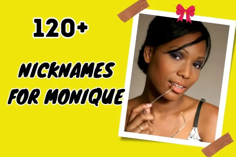 Nicknames for Monique – Personalized Ideas for Your Friend