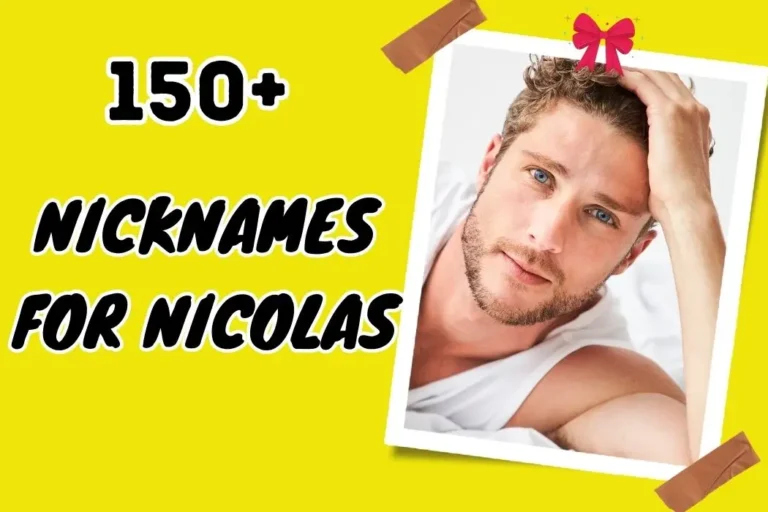 Nicknames for Nicolas – Celebrating Individuality and Bond