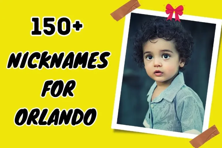 Nicknames for Orlando – Creative Ideas for Friends & Family