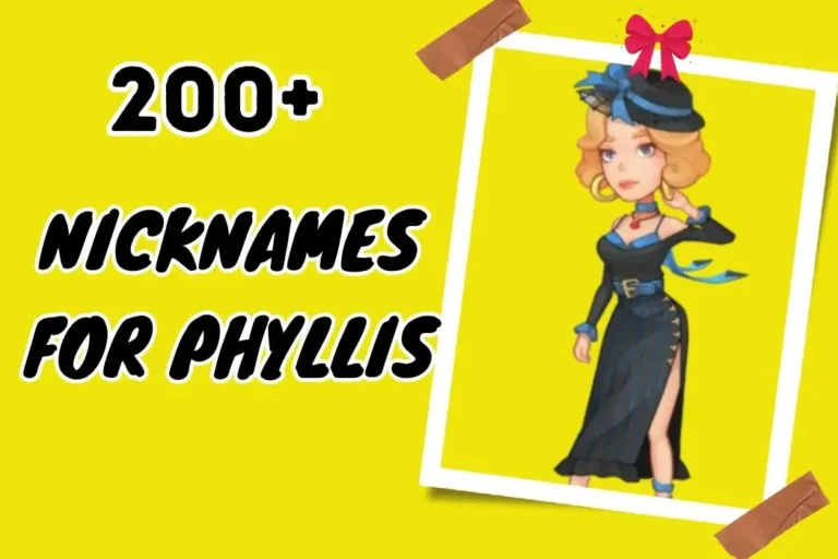 Nicknames for Phyllis – Unleashing Creativity and Fun