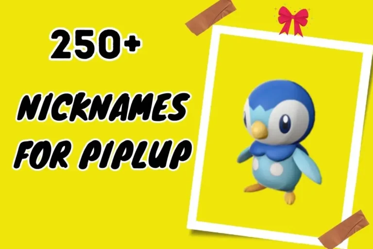 Nicknames for Piplup – Unleashing Your Creative Side