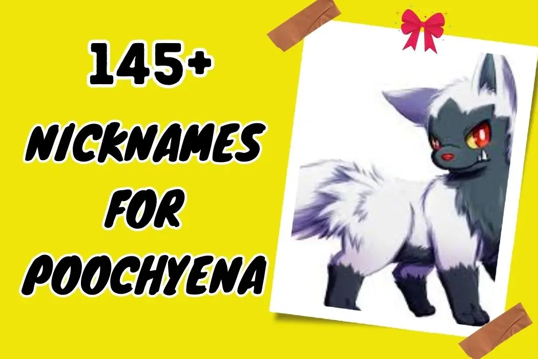 nicknames for poochyena