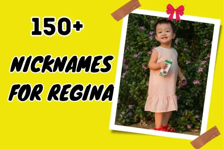 Nicknames for Regina – Unleashing Your Creative Side