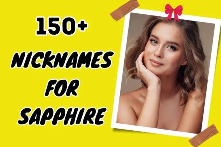 Nicknames for Sapphire – Express Your Personality Uniquely