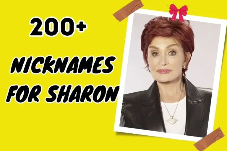 Nicknames for Sharon – Expressing Affection Uniquely