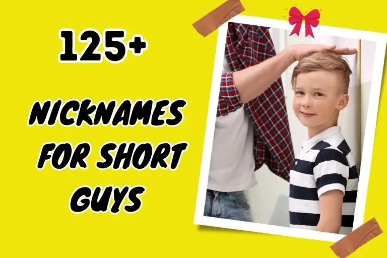 Nicknames for Short Guys – A Guide to Respectful Naming