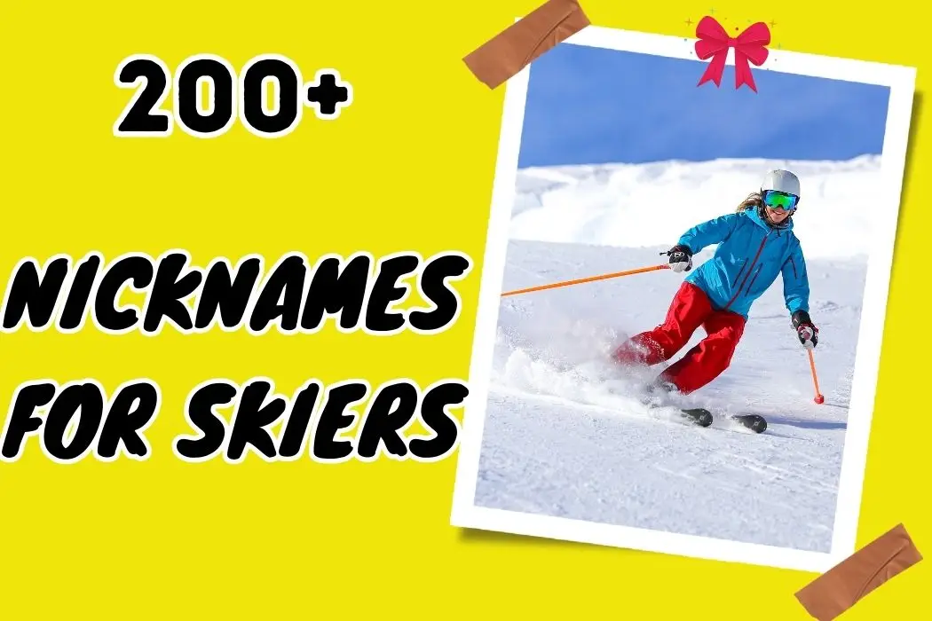 Nicknames for Skiers