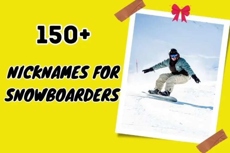Nicknames for Snowboarders – Express Your Style on Slopes