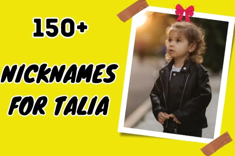 Nicknames for Talia – Cultural Variations and Meanings