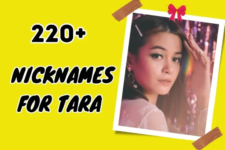 Nicknames for Tara – Unique Ways to Show Affection