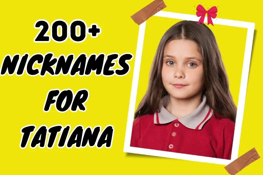 nicknames for tatiana