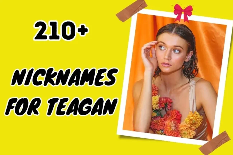 Nicknames for Teagan – Unique Choices for Every Personality