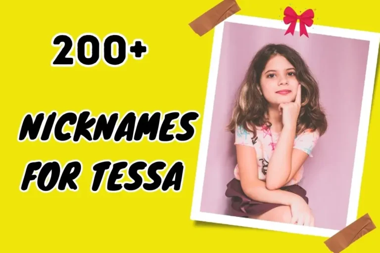 Nicknames for Tessa – Find the Perfect Fit for Your Child