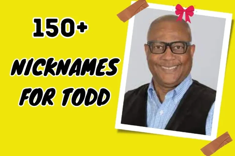 Nicknames for Todd – From Classic to Unique Choices