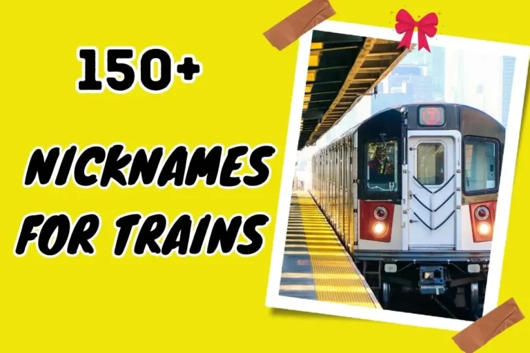 Nicknames for Trains – A Guide to Railroad Lingo