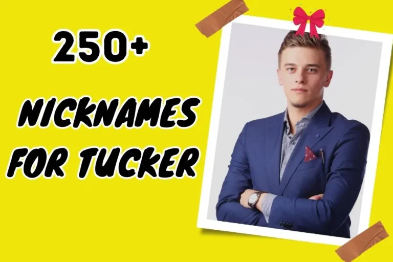 Nicknames for Tucker – Cute and Unique Ideas for Everyone