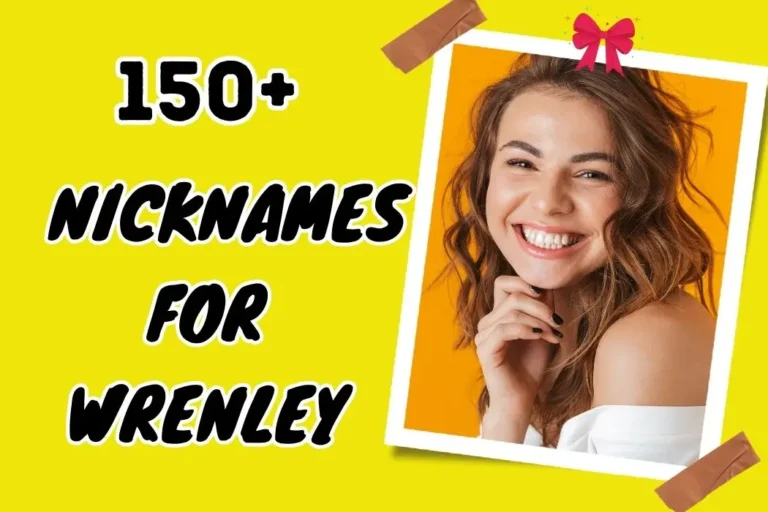Nicknames for Wrenley – Creative Ideas for Personal Branding