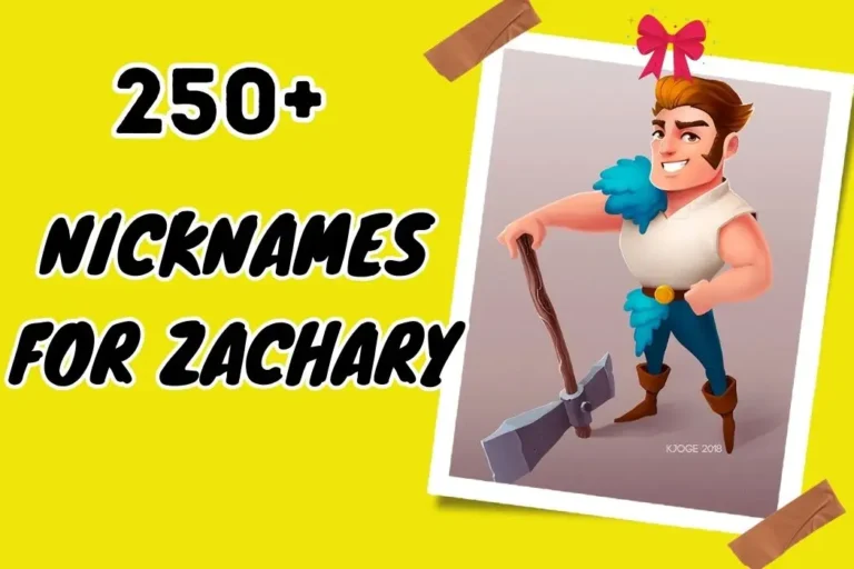 Nicknames for Zachary – Fun and Unique Name Ideas