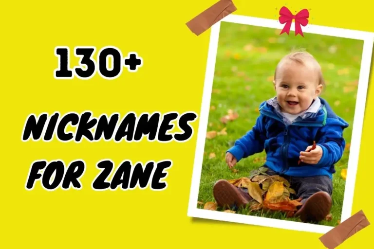 Nicknames for Zane – Finding the Perfect Fit for Everyone