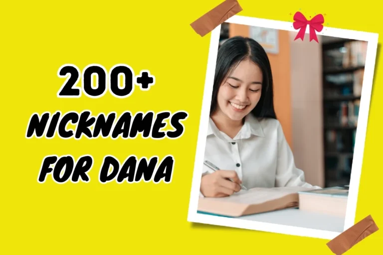 Nicknames for Dana ideas