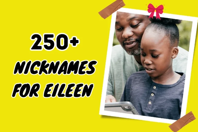 Nicknames for Eileen Ideas