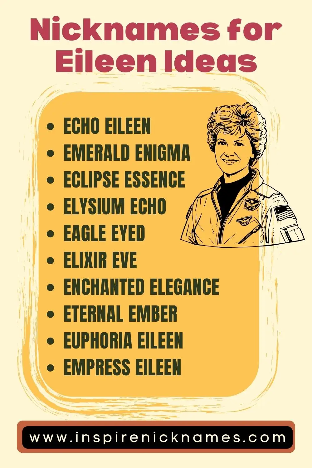 Nicknames for Eileen Ideas list