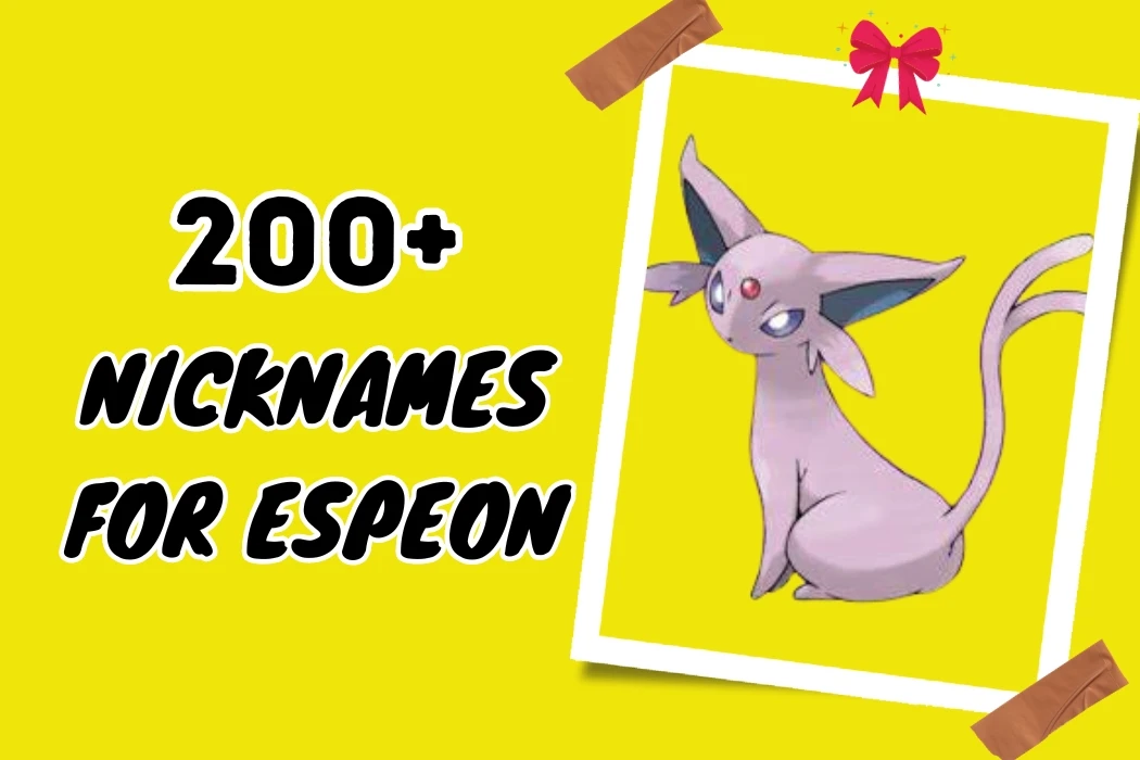 Nicknames for Espeon