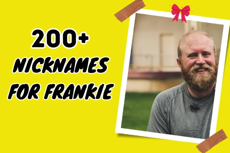 Nicknames for Frankie Ideas