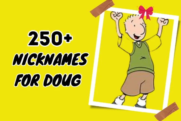 Nicknames for Doug Ideas