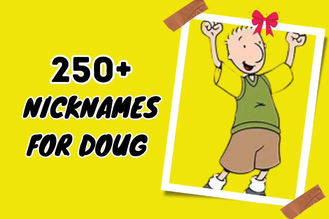 Nicknames for Doug