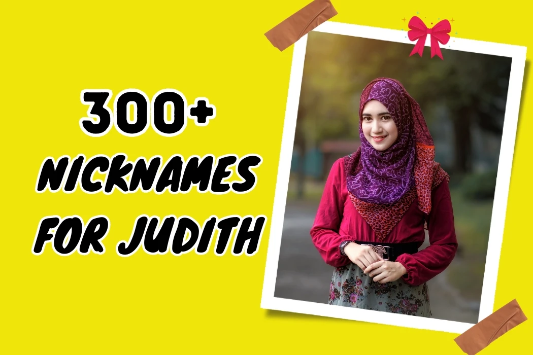 Nicknames for Judith