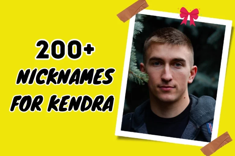 Nicknames for Kendra ideas
