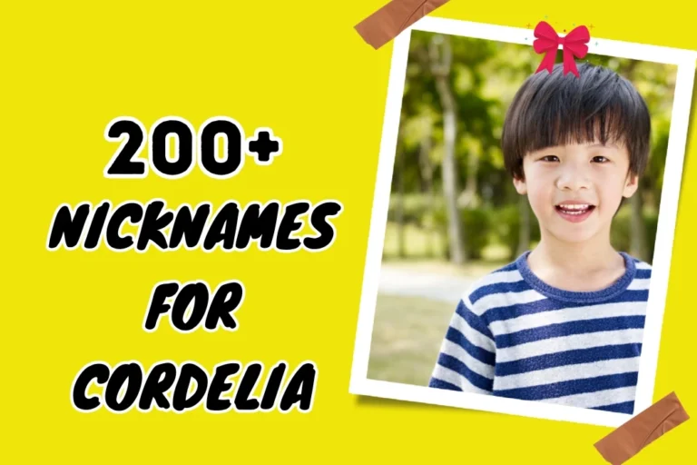 Nicknames for Cordelia ideas